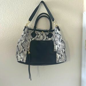 Aimee Kestenberg snakeprint tote